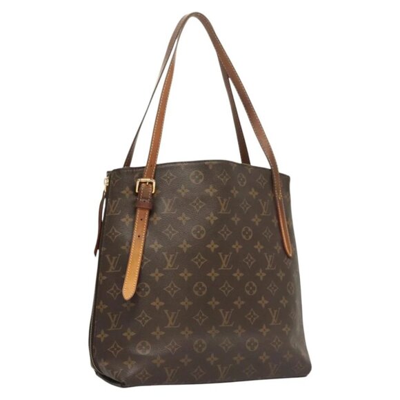 LOUIS VUITTON Monogram Voltaire Tote Bag M41208 LV Auth 124963 - Picture 1 of 15